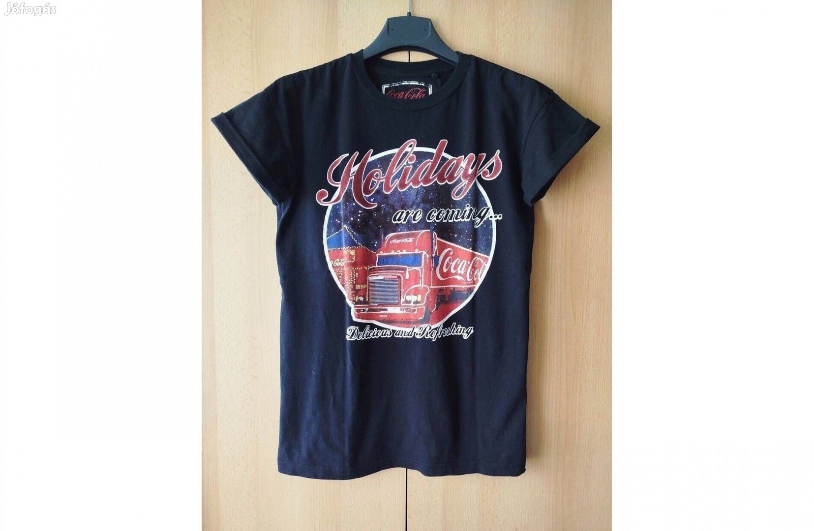 Atmosphere Coca-Cola női póló 34-es XS-es
