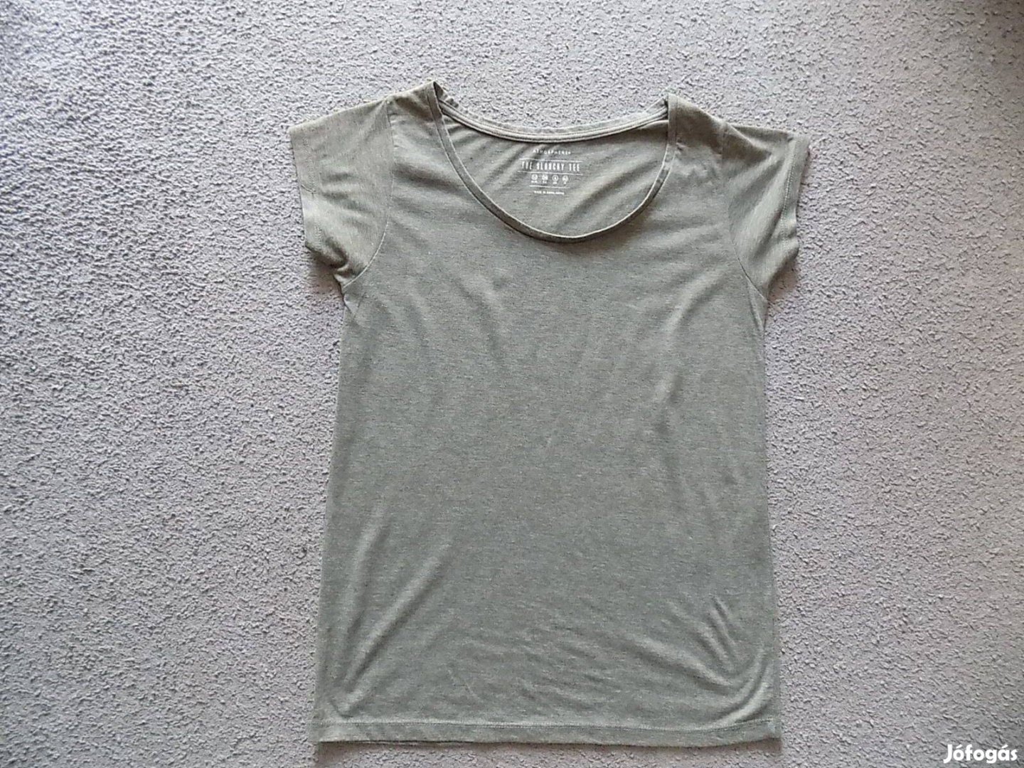 Atmosphere, khaki női póló, 38-as