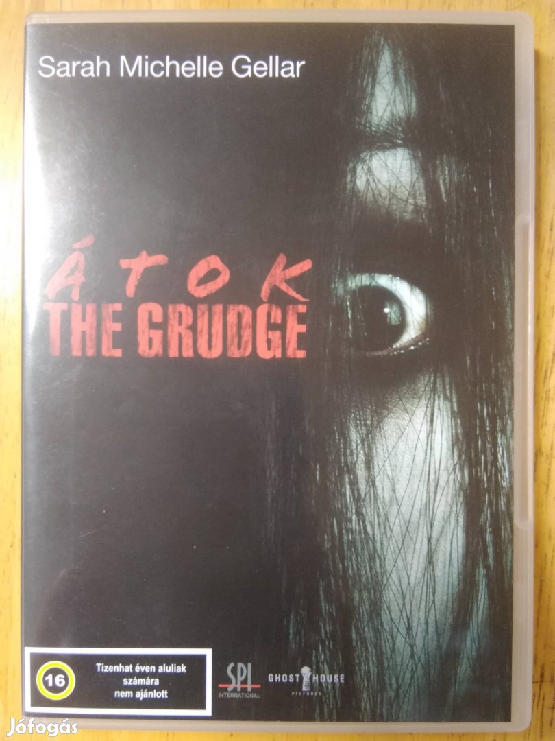 Átok dvd Sarah Michelle Gellar 