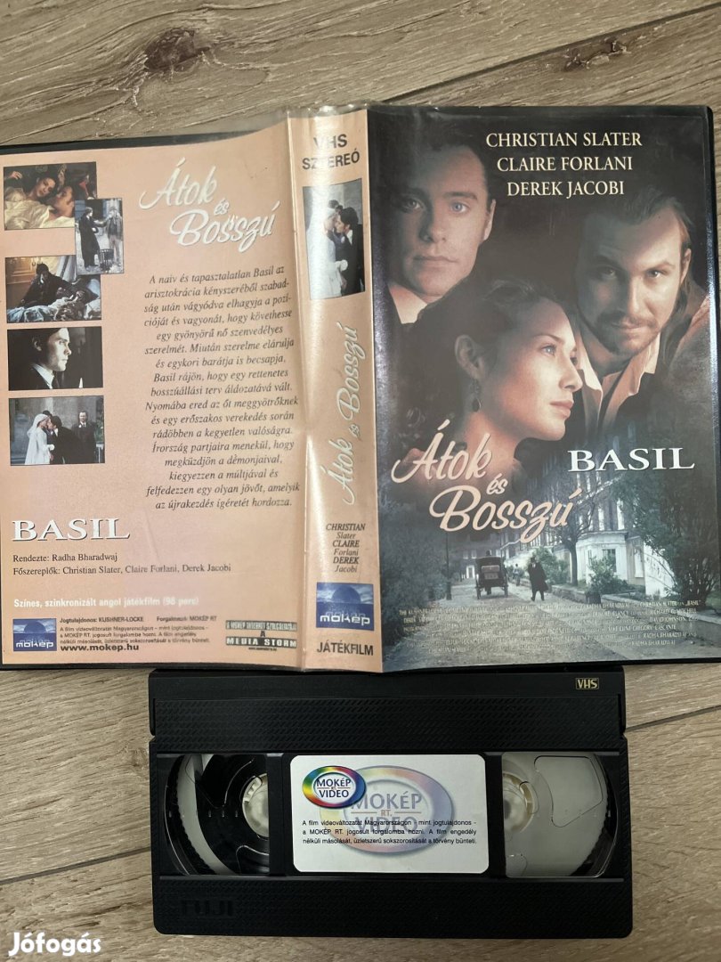 Átok és bosszú vhs 