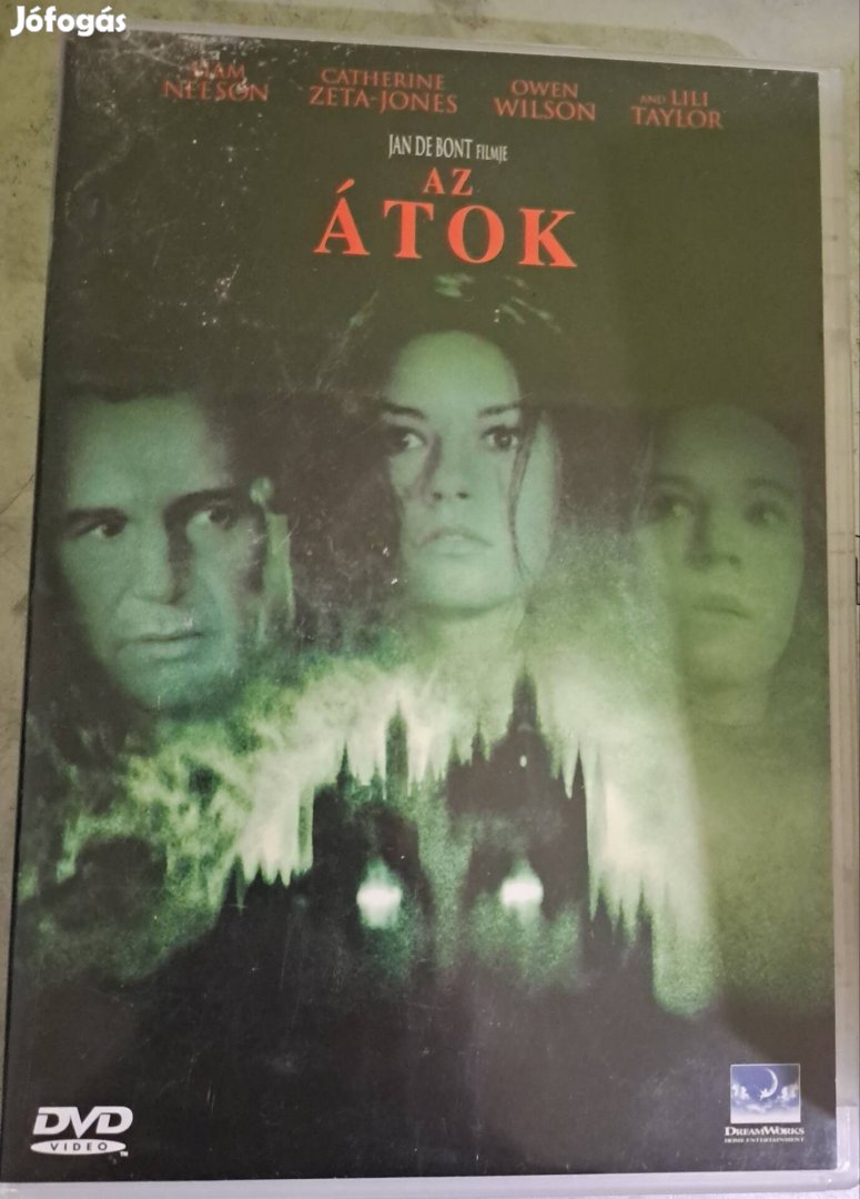 Átok ritka DVD film