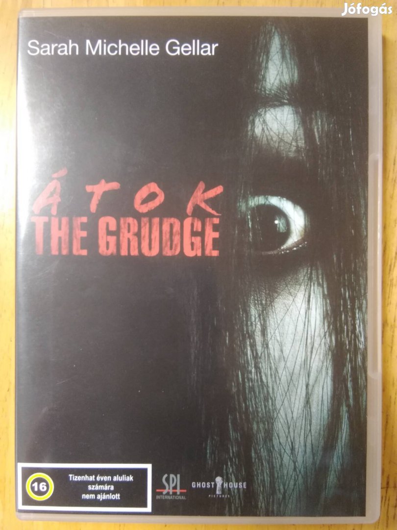 Átok újszerű dvd Sarah Michelle Gellar