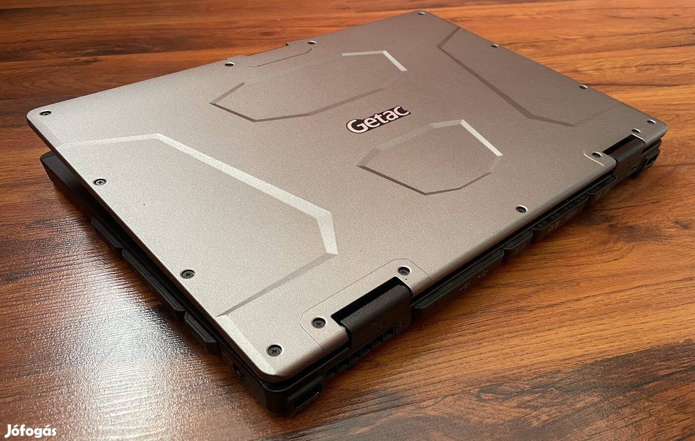 Atom Biztos! Getac S410 Új Állapot! Ci5/512GB SSD/FHD/IPS/Gari
