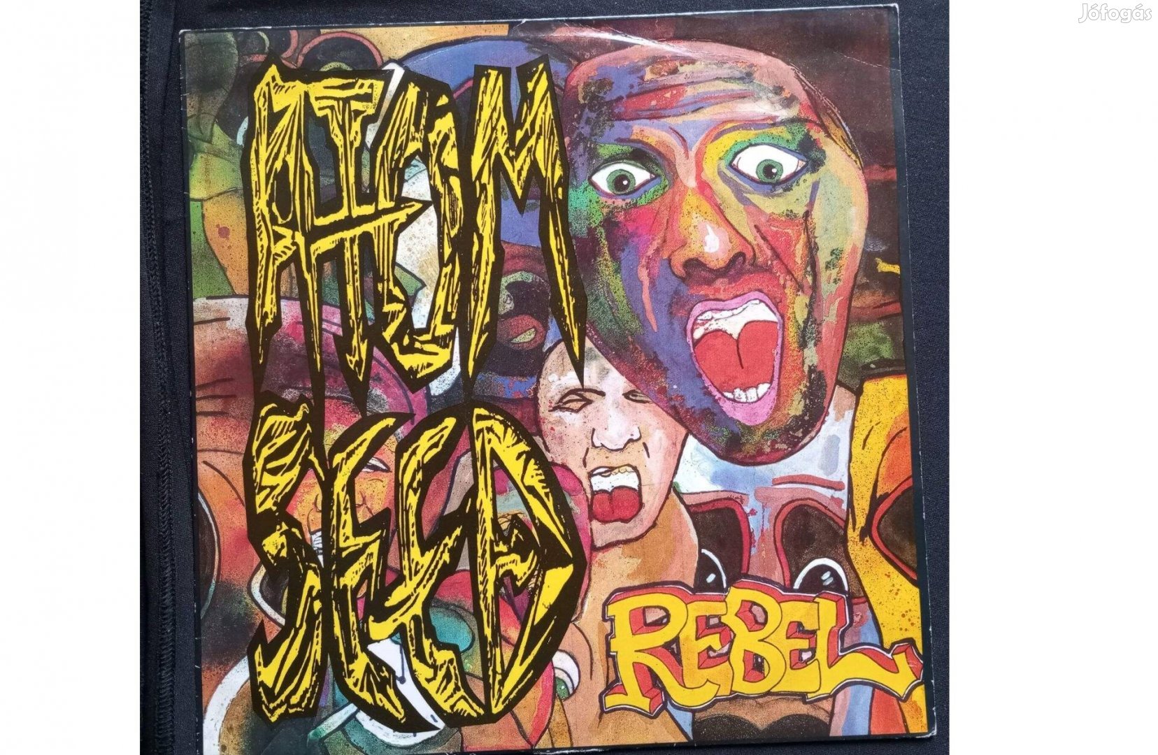 Atom Seed 1991 Rebel UK Metal Funk