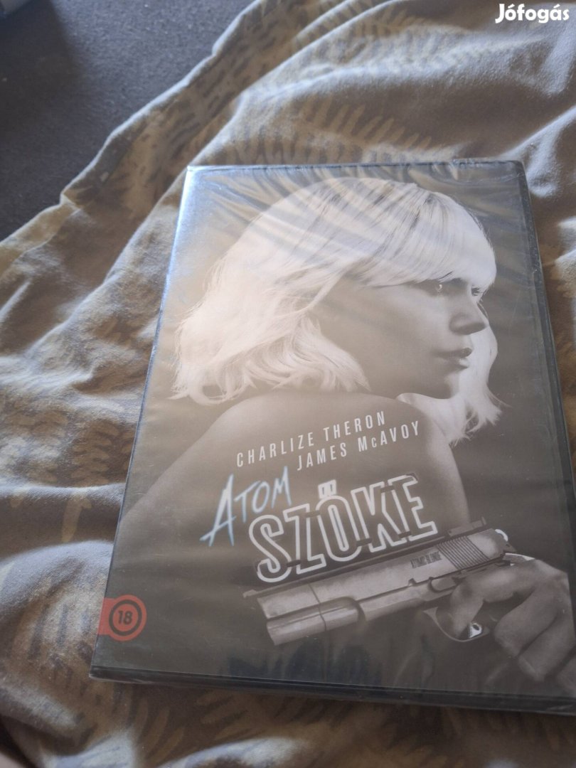 Atom szőke DVD Film bontatlan fóliás