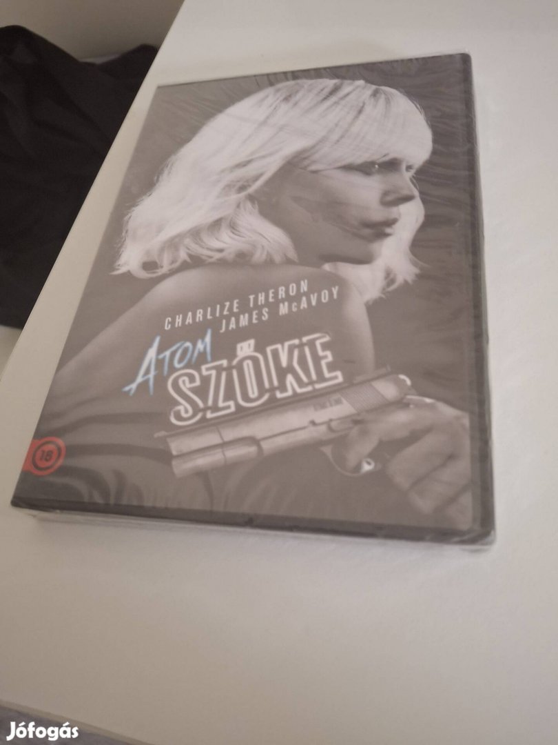 Atom szőke DVD Film bontatlan fóliás