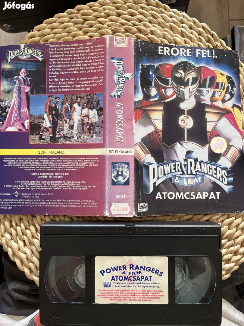 Atomcsapat vhs