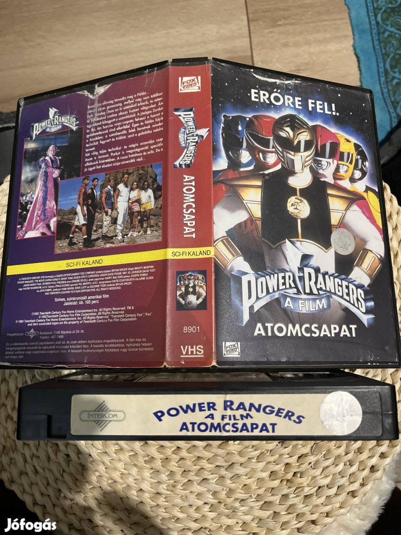 Atomcsapat vhs. 