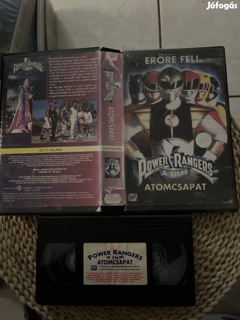 Atomcsapat vhs. 