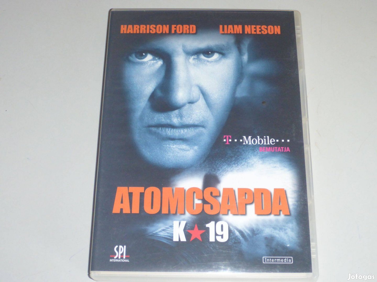 Atomcsapda DVD film -