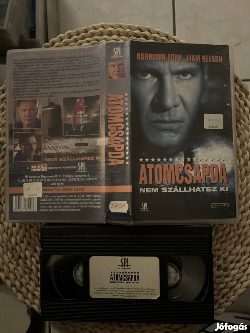 Atomcsapda vhs