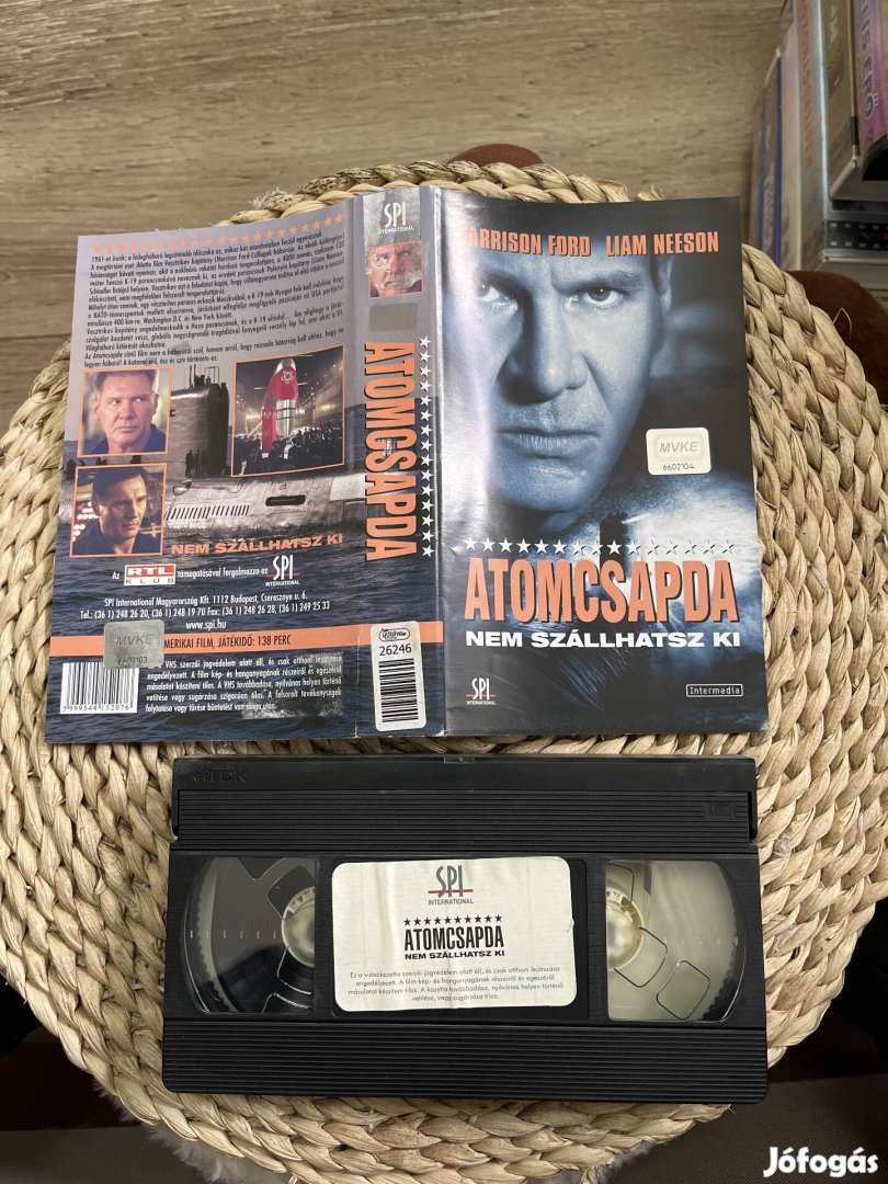 Atomcsapda vhs 