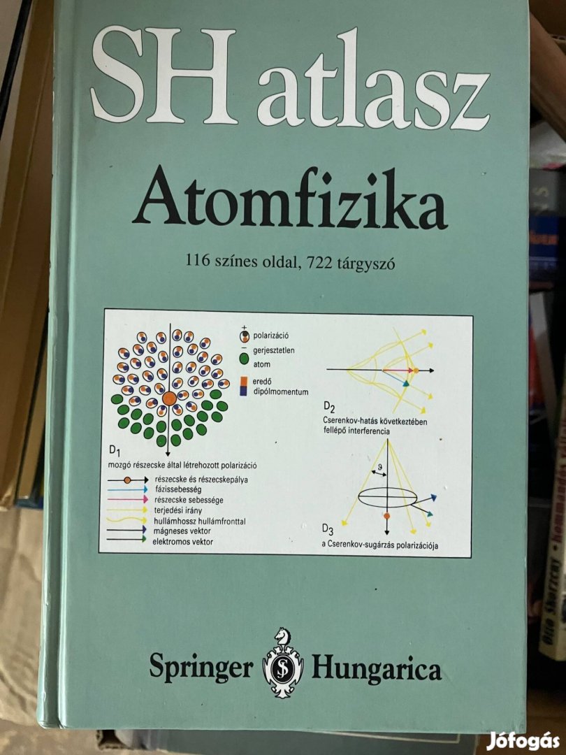 Atomfizika könyv - 1995