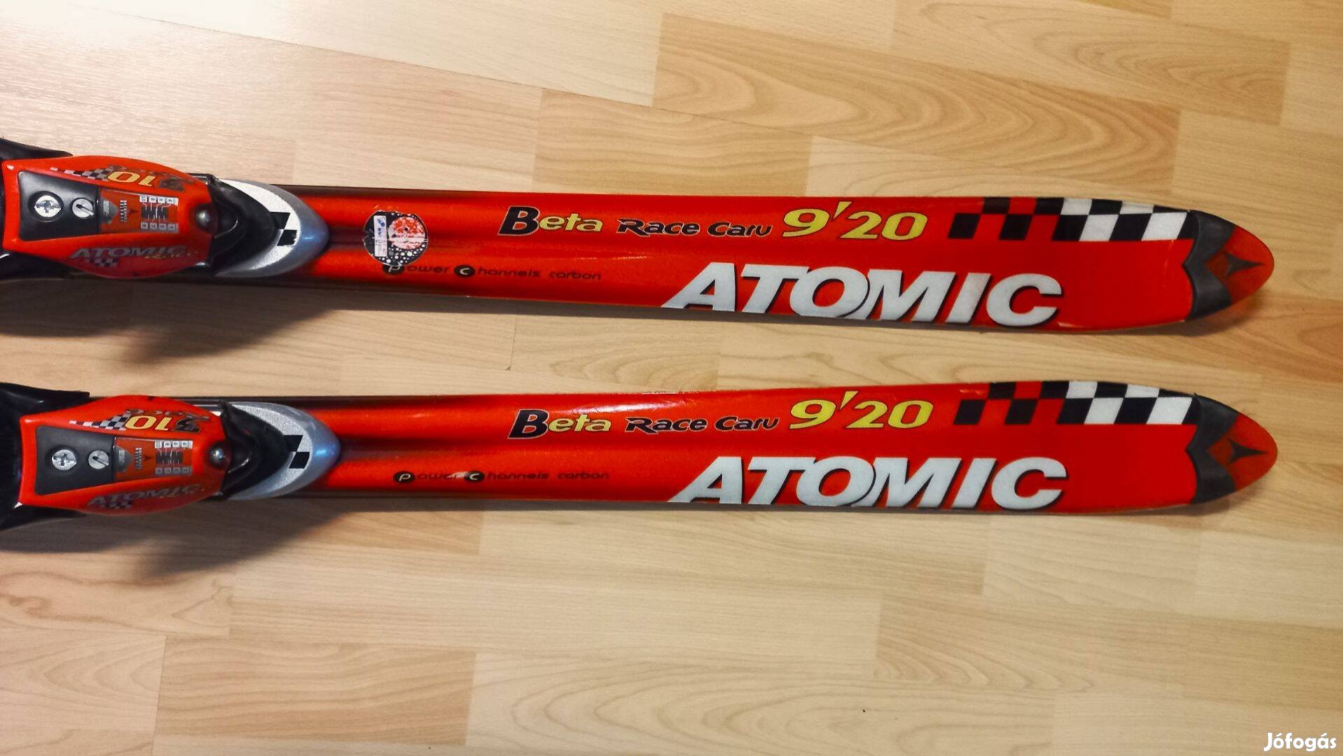 Atomic Beta Race Carv sí 170cm, Atomic Race 310 kötéssel