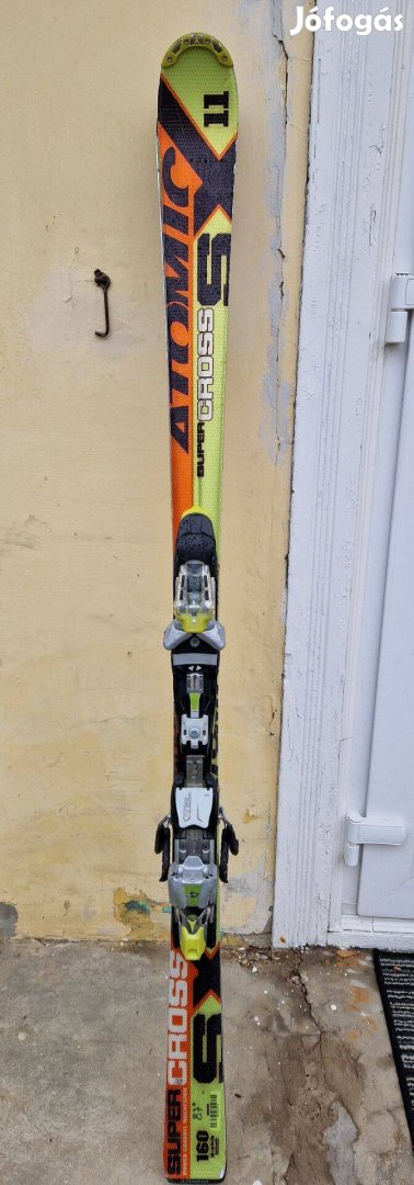 Atomic Cross sx11 síléc 160cm, jó állapotban