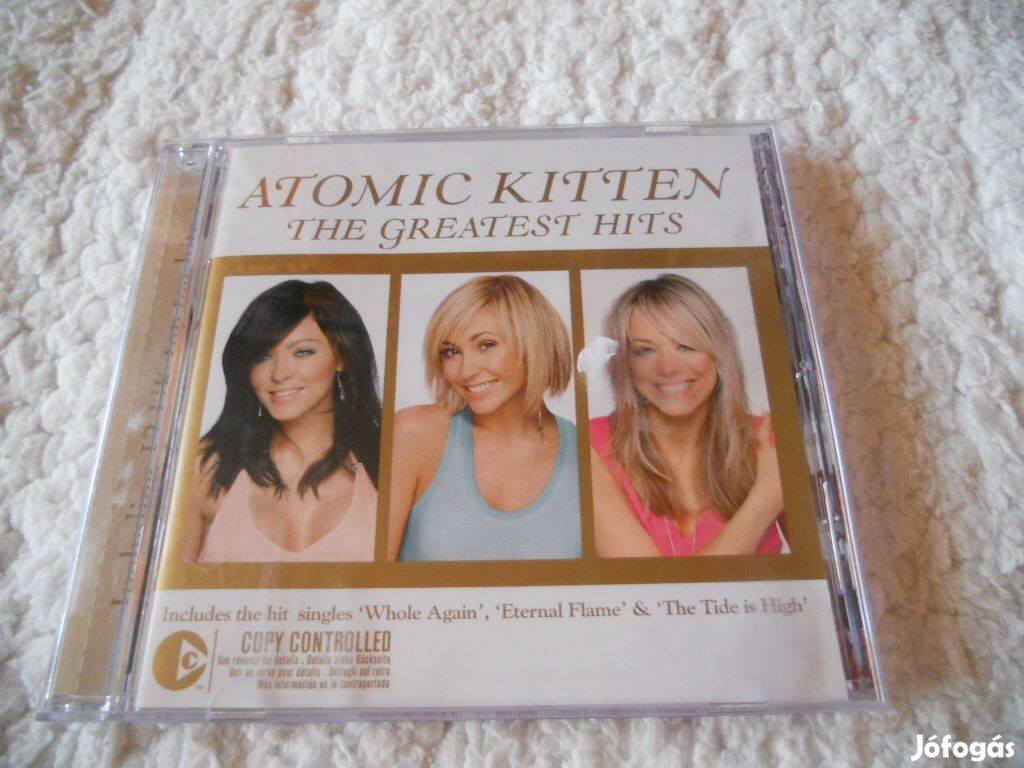 Atomic Kitten : Greatest hits CD