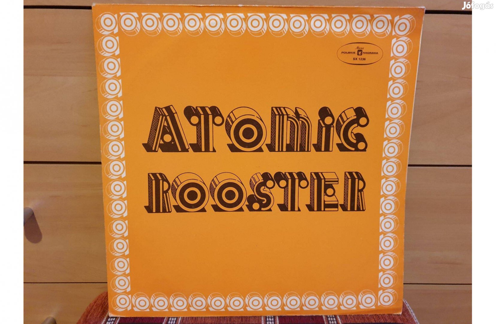 Atomic Rooster 1975 hanglemez bakelit lemez Vinyl