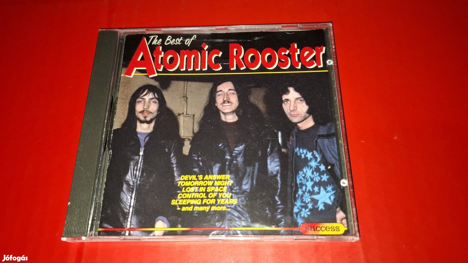 Atomic Rooster Best of Cd 1993