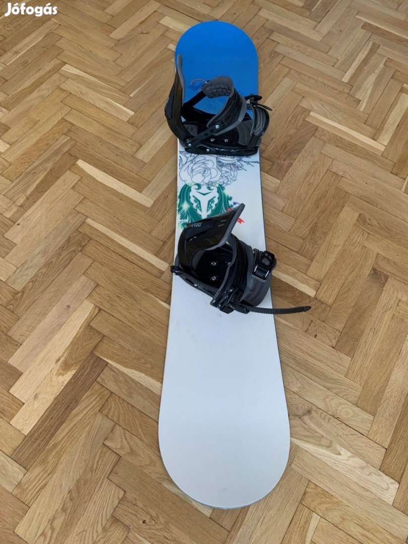 Atomic Tika 144 Snowboard+Limited 4 You puha kötés