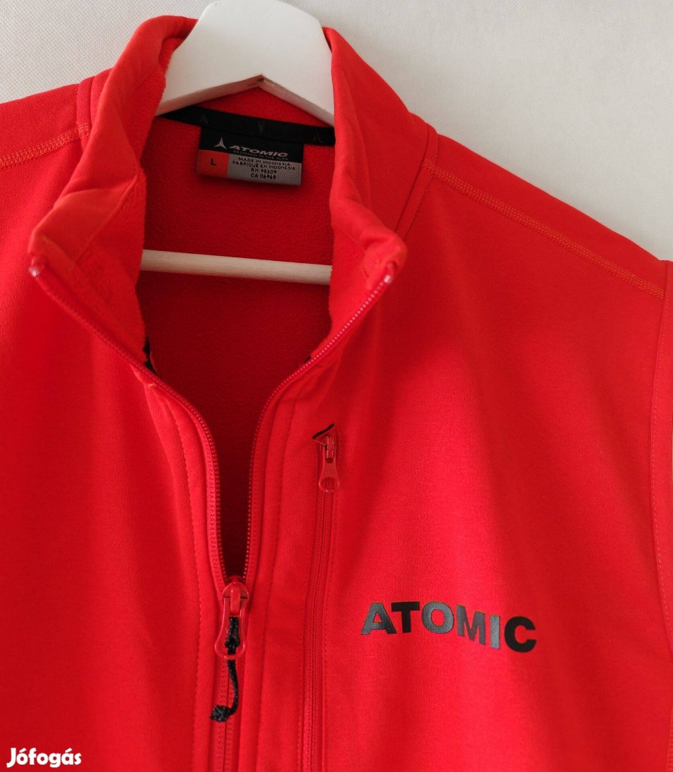 Atomic poláros sport prémium férfi softshell mellény L