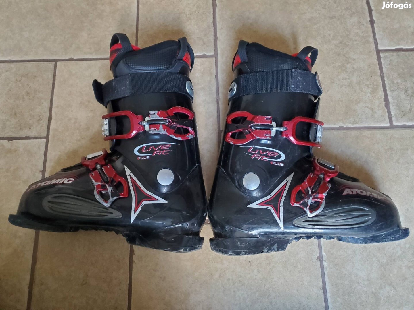 Atomic sícipö, síbakancs 40-41