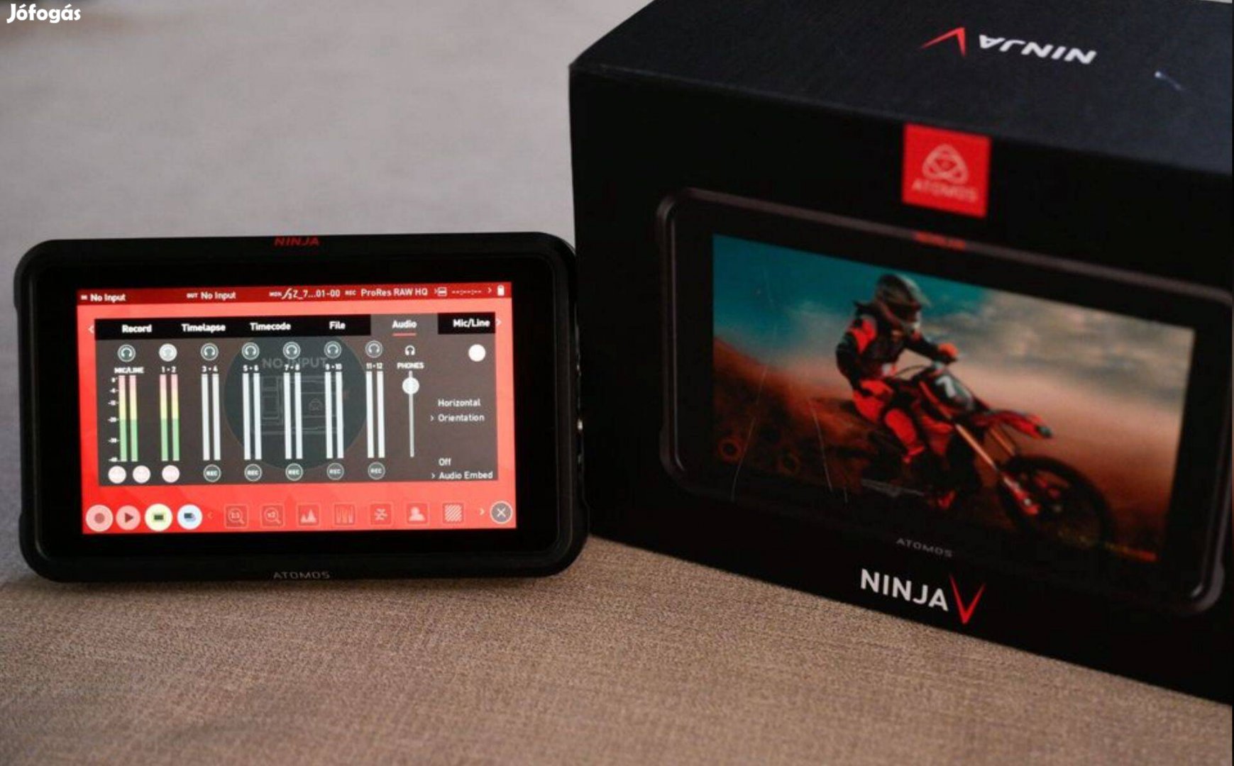 Atomos Ninja V. 5" monitor és felvevő