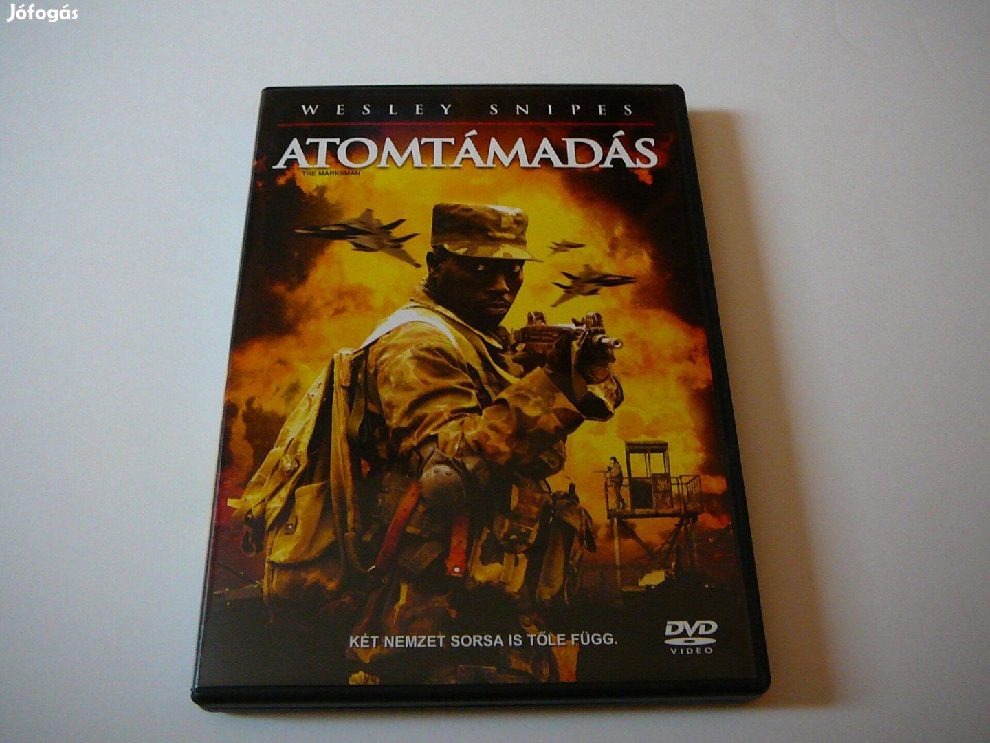 Atomtámadás - Wesley Snipes DVD Film - Szinkronos!