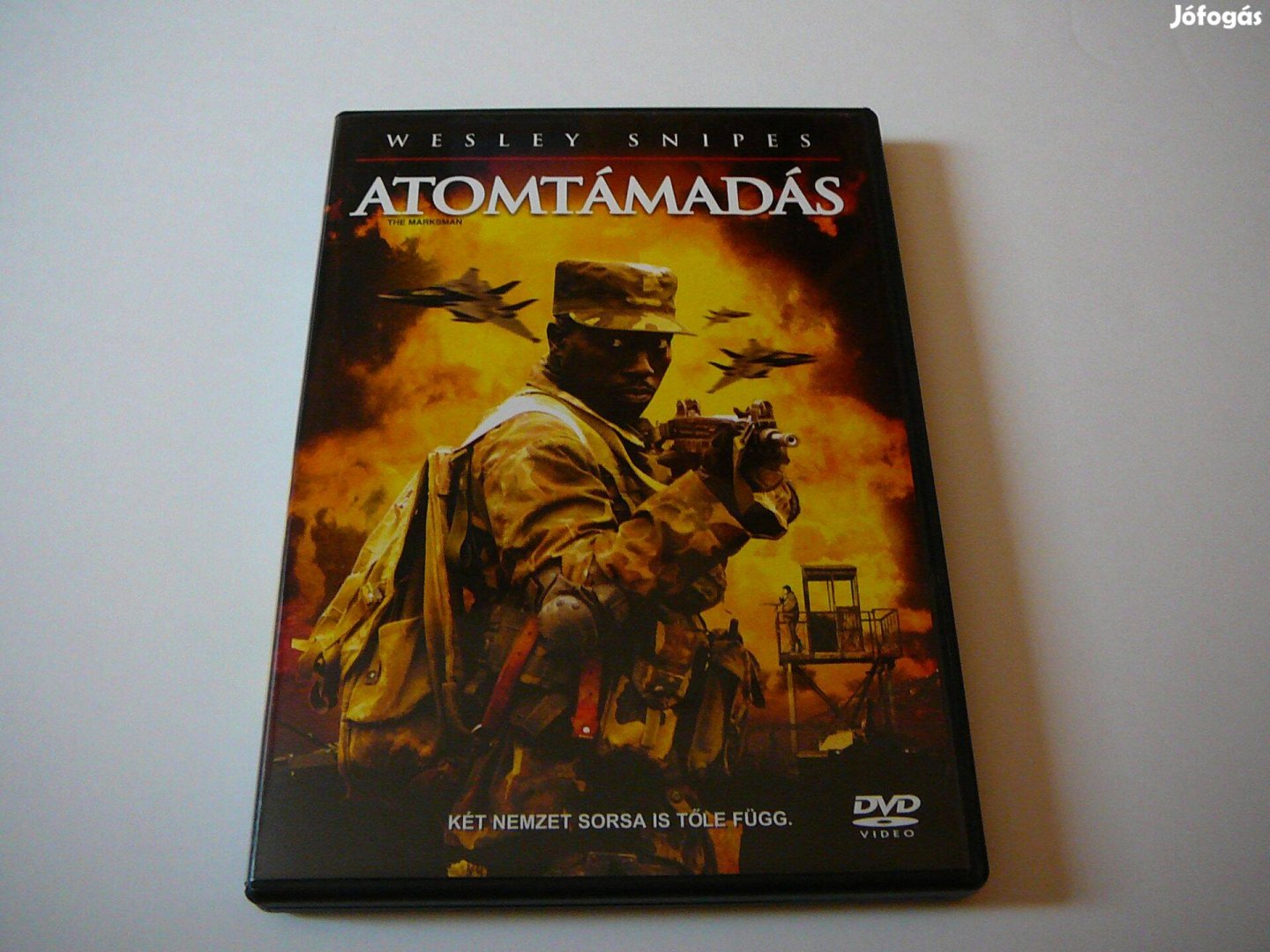 Atomtámadás - Wesley Snipes DVD Film - Szinkronos!