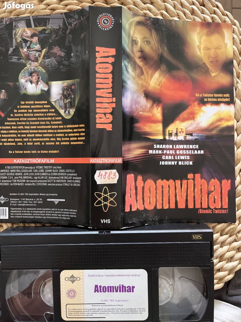 Atomvihar vhs