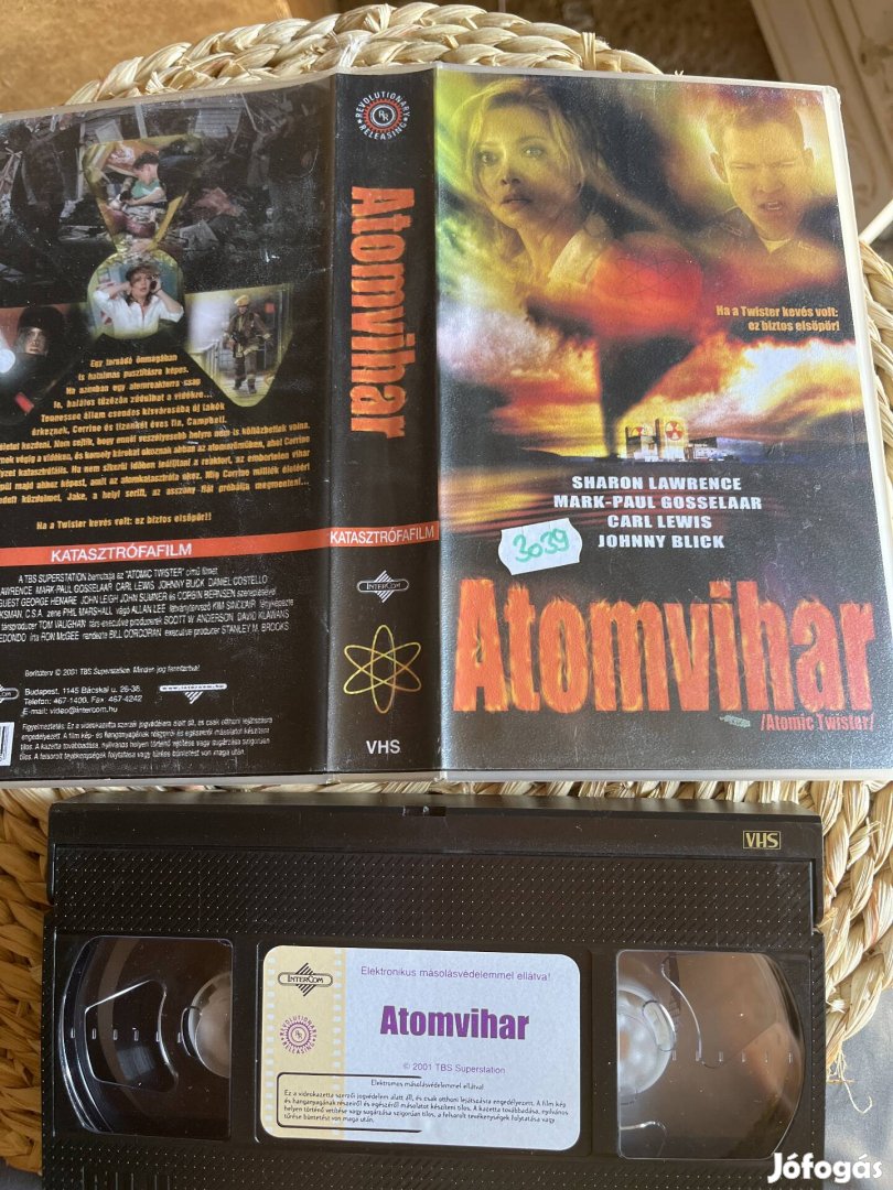 Atomvihar vhs