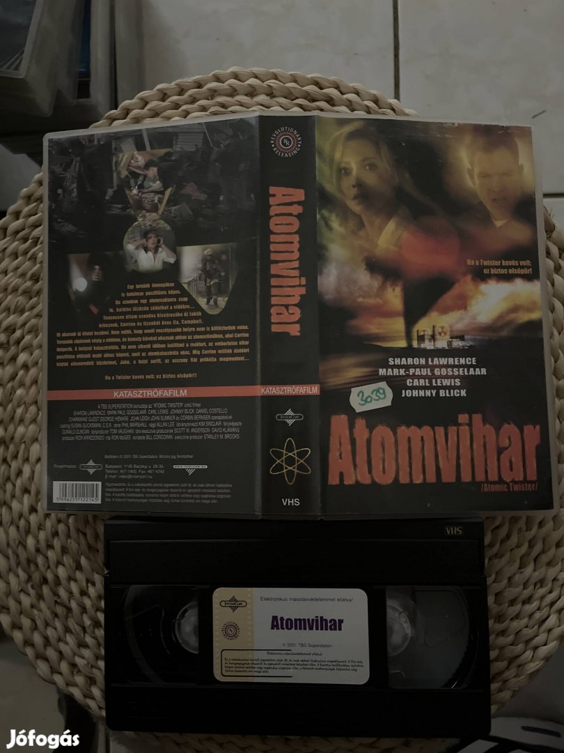 Atomvihar vhs