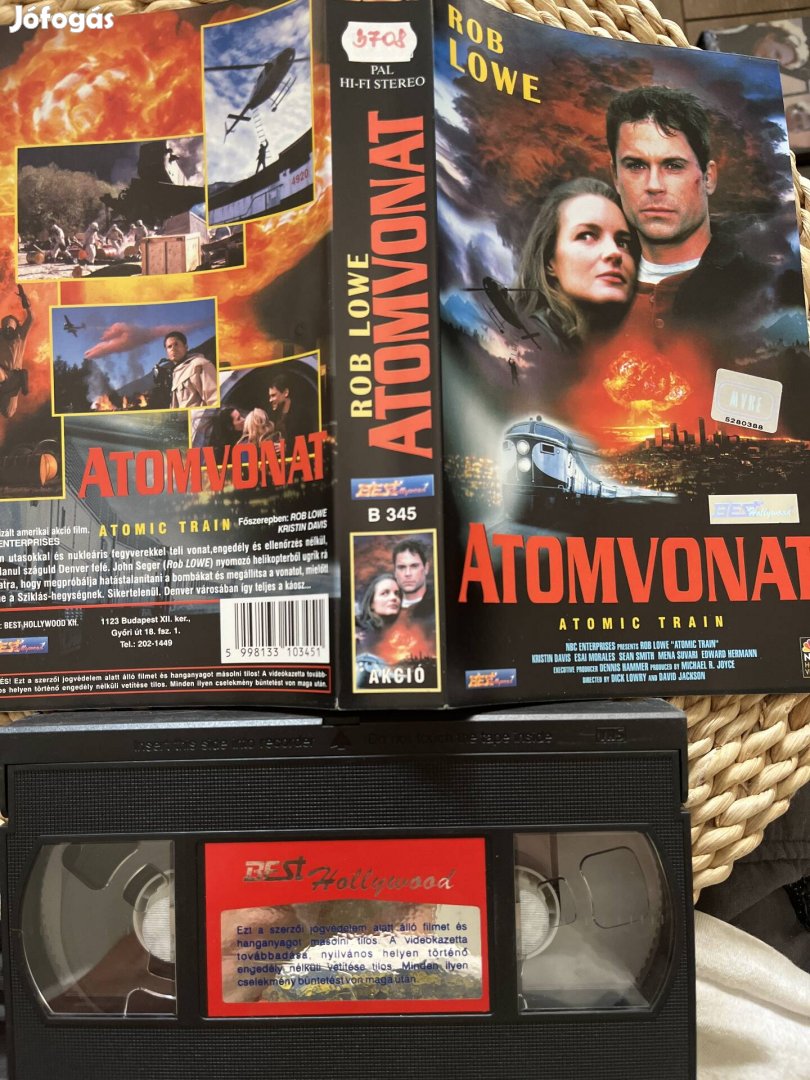 Atomvonat vhs