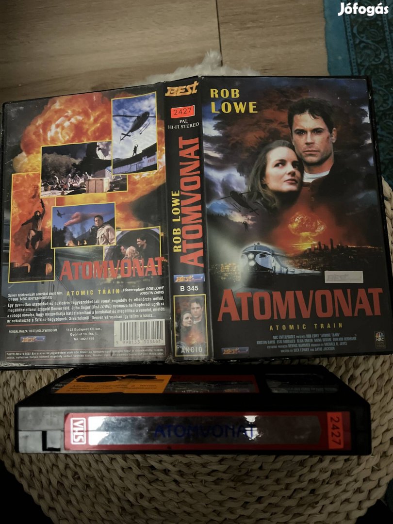 Atomvonat vhs 