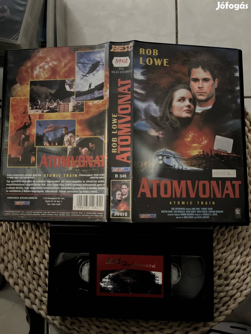 Atomvonat vhs 