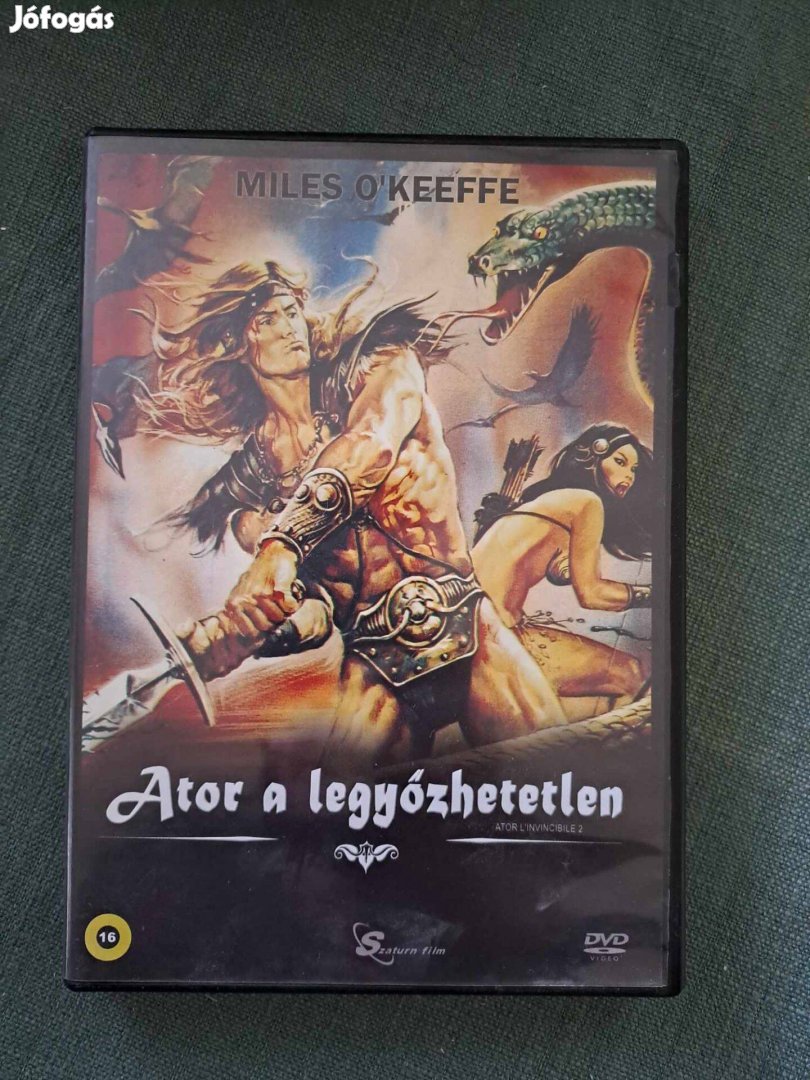 Ator, a legyőzhetetlen DVD