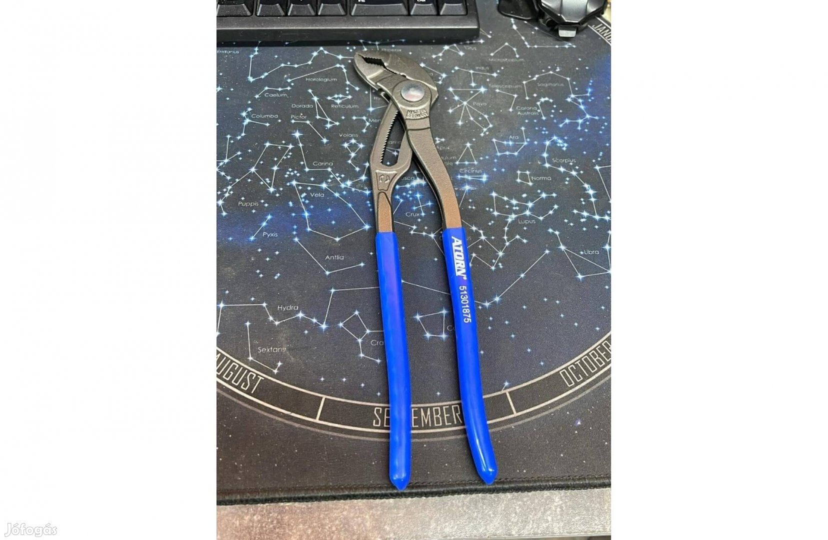 Atorn Alligator fogó 250mm