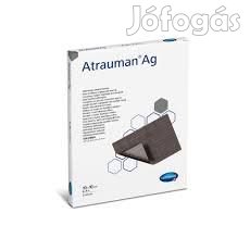 Atrauman Ag kenőccsel impregnált tüllkötszer 10x20 cm steril 10x