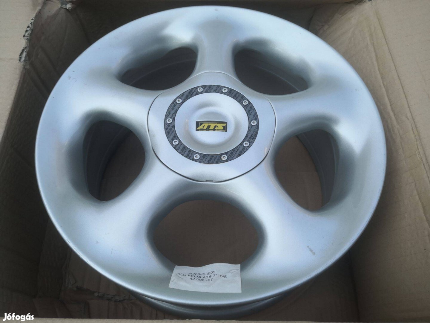 Ats 15-ös alufelni 5x100-as 1db