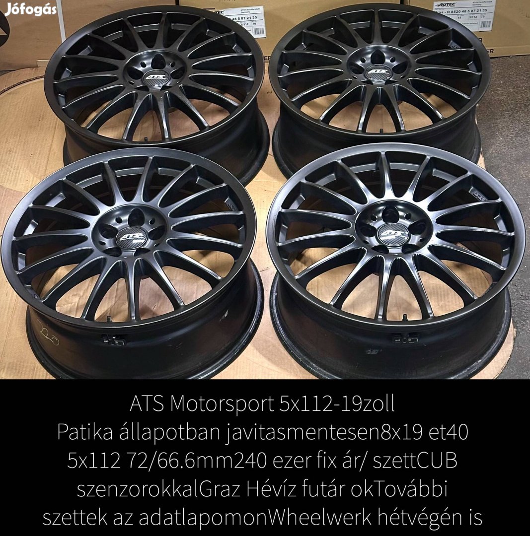 Ats 5x112 19zoll Patika alufelnik