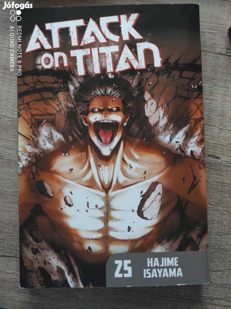 Attack on Titan Season 4 Episode 25 angol nyelvű manga