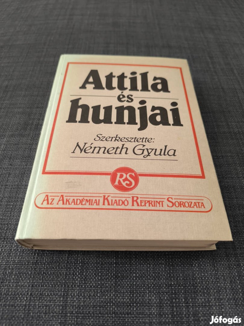 Attila és hunjai c. könyv