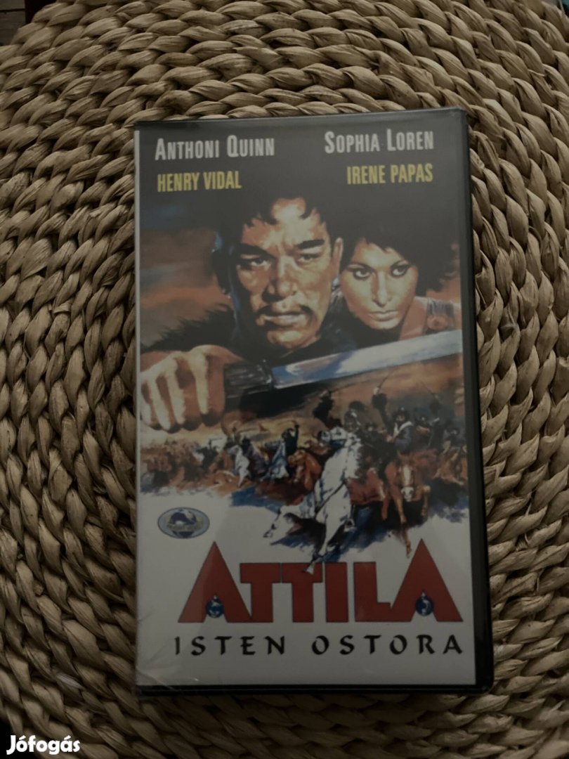 Attila isten ostora vhs új