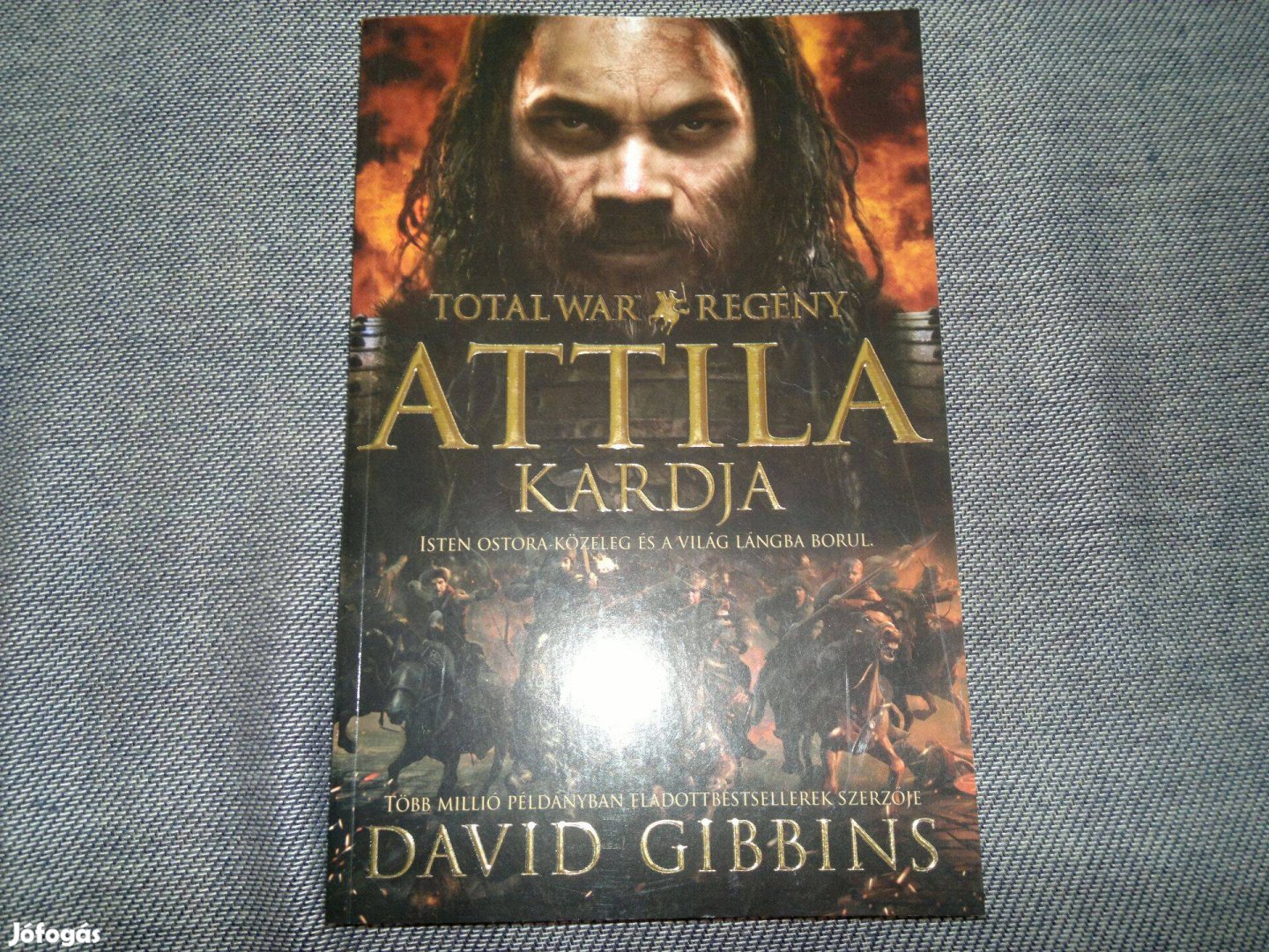 Attila kardja :David Gibbins Új