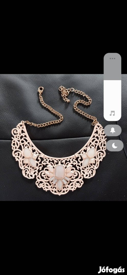 Áttört mintázatú női nyaklánc