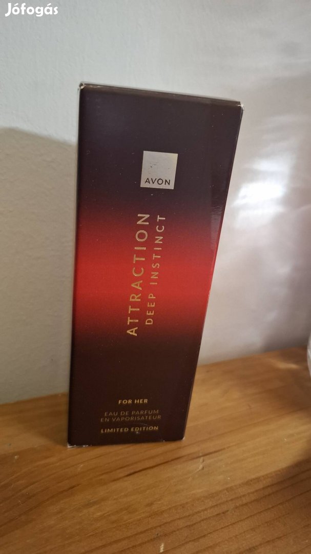 Attraction Deep Instrict női parfüm