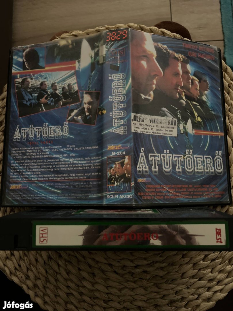 Átütőerő vhs