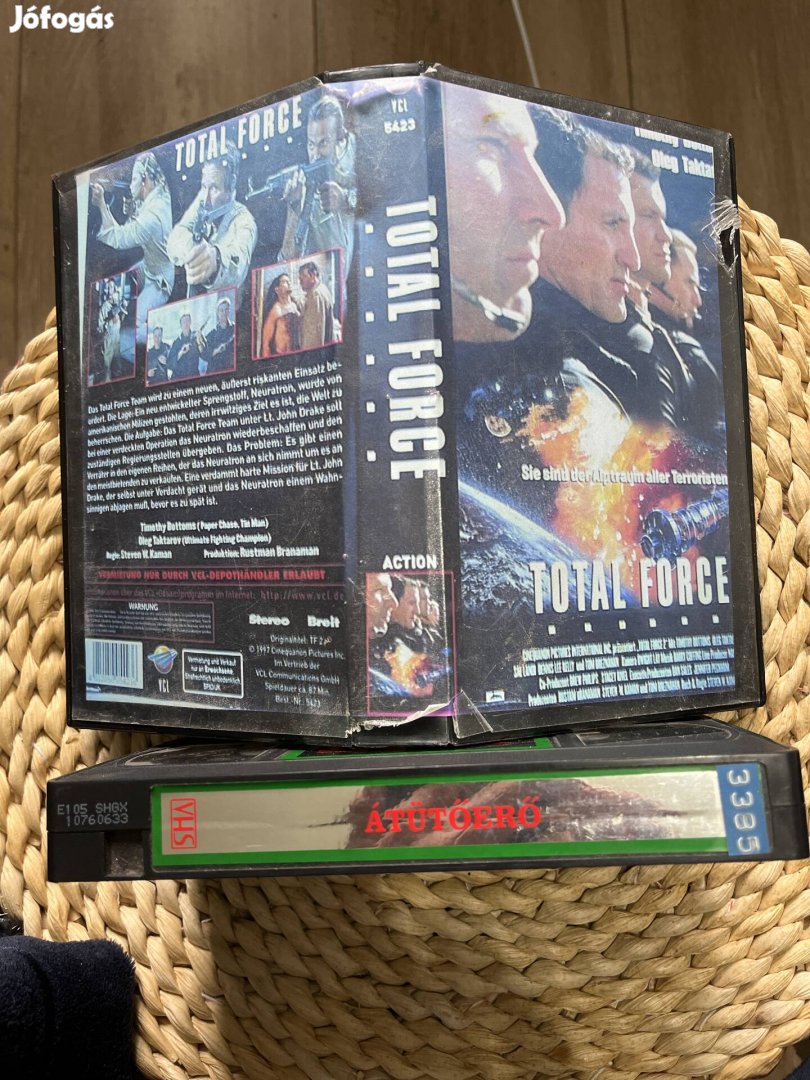 Átütőerő vhs m