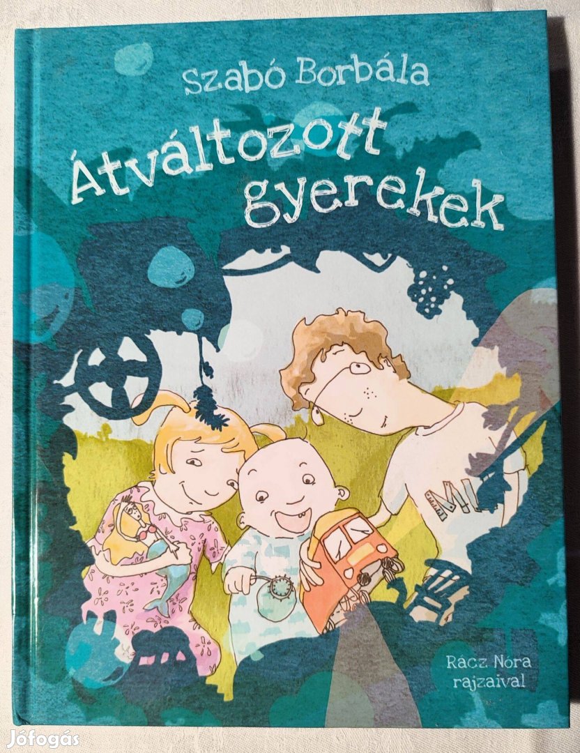 Átváltozott gyerekek mesekönyv