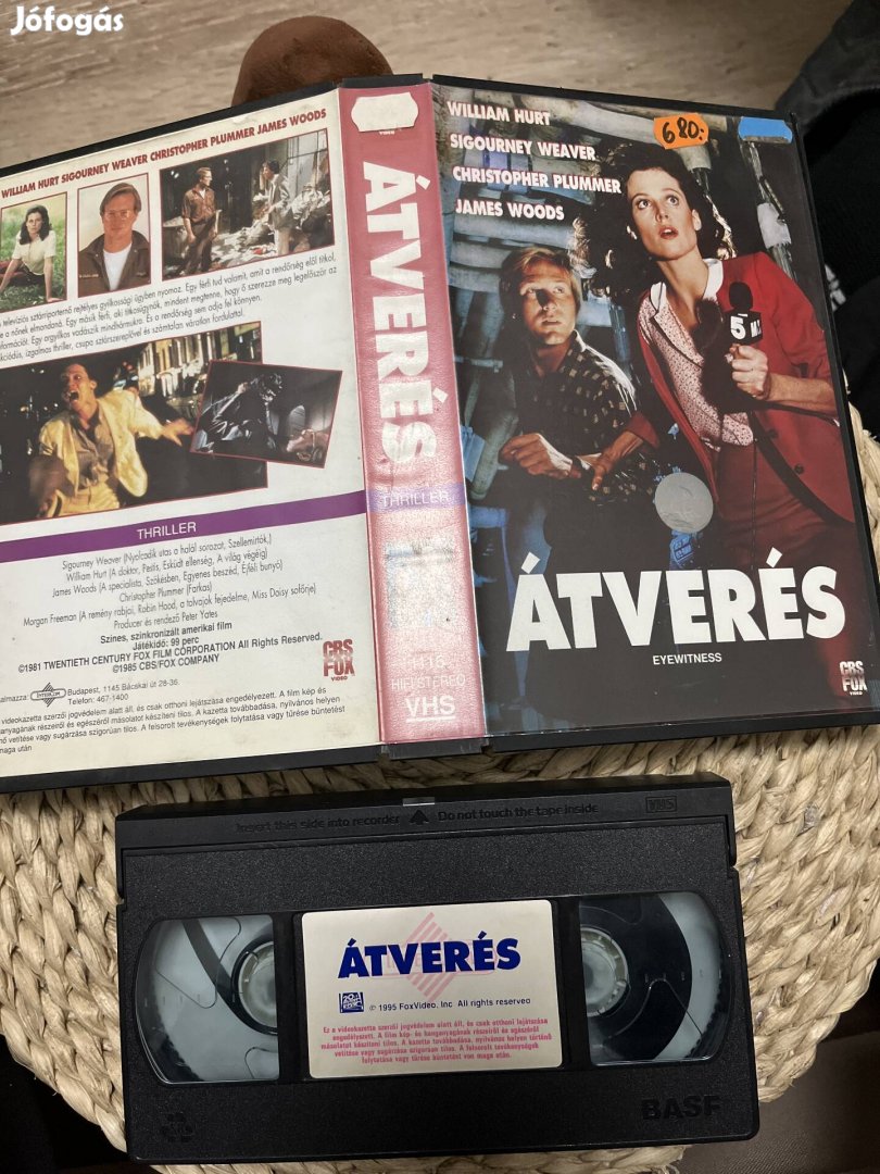 Átverés vhs.     