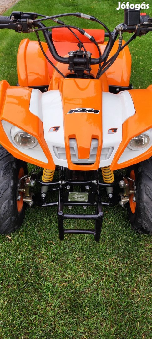 Atw, kxd 125 quad kitűnő állapotban eladó 